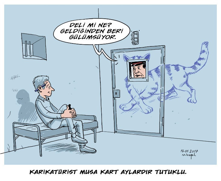 Çizerlerden Musa Kart'a destek karikatürleri - Resim: 7