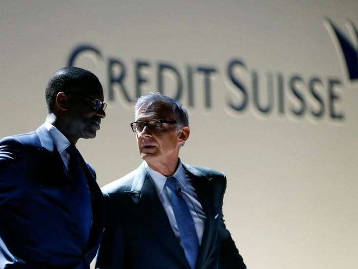 İsviçre'nin en büyük bankalarından Credit Suisse, ırkçılık skandalıyla çalkalanıyor - Resim : 1