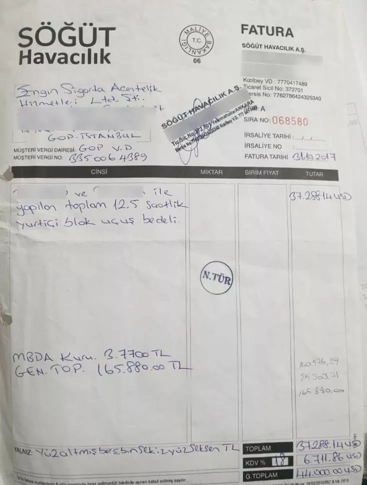 İçişleri Bakanlığı'ndan Soylu'nun SBK'nın uçağını kullandığı iddialarına ilişkin açıklama - Resim : 1