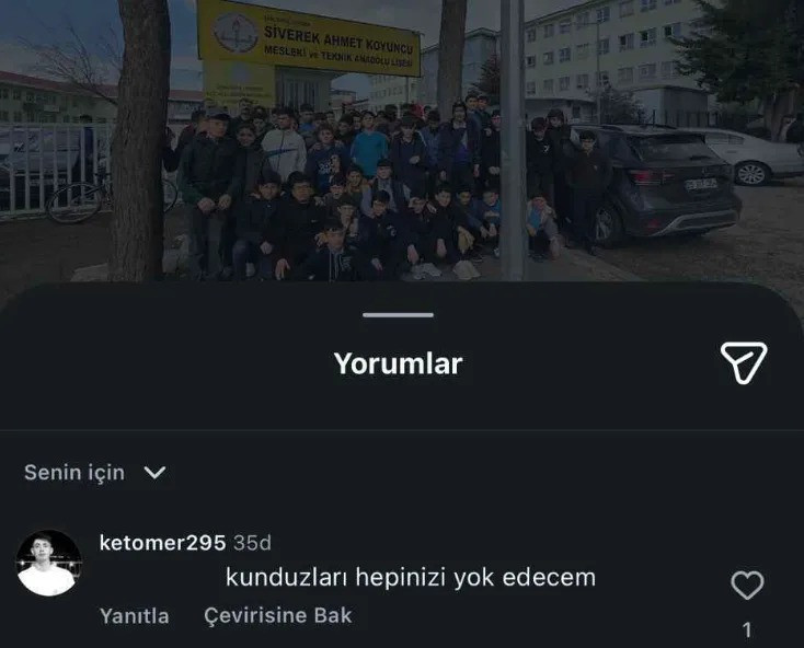 16 kişinin yaralandığı okul saldırısı: Saldırganın tehdit mesajları ortaya çıktı - Resim : 1