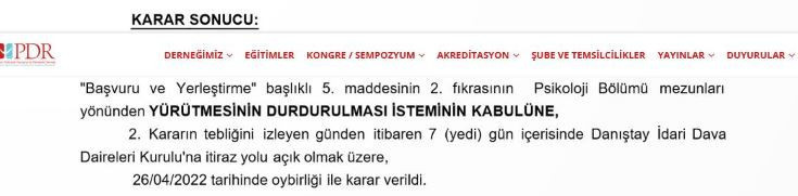 Psikoloji mezunlarının rehberlik öğretmeni olmasının önü kapatıldı - Resim : 1
