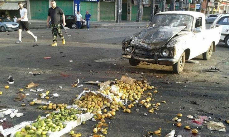 Suriye'deki intihar saldırılarında en az 215 kişi öldü - Resim : 2