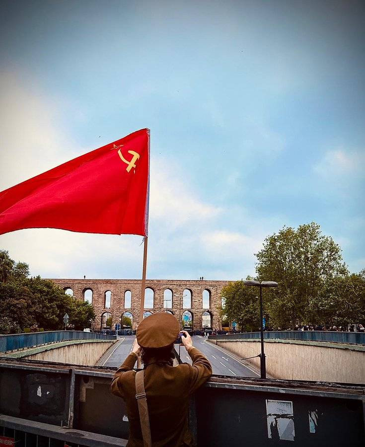 Fotoğraflarla Bozdoğan Kemeri'nden 1 Mayıs kareleri - Resim: 3