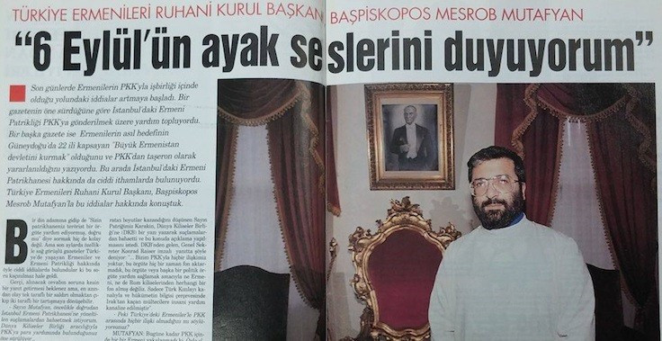 II. Mesrob çarmıhtan indi - Resim : 1