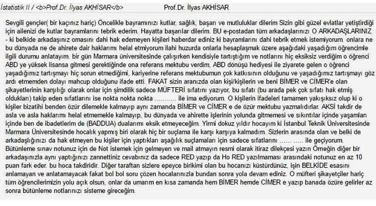 Şikayet eden öğrencilerine beddua etti - Resim : 1