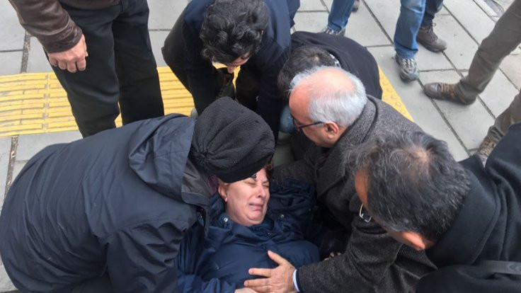 Akademisyenlere polis şiddeti - Resim: 10
