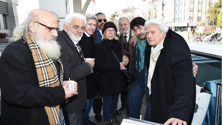 Yeşilçam’ın 'kötü adamları' buluştu - Resim : 1