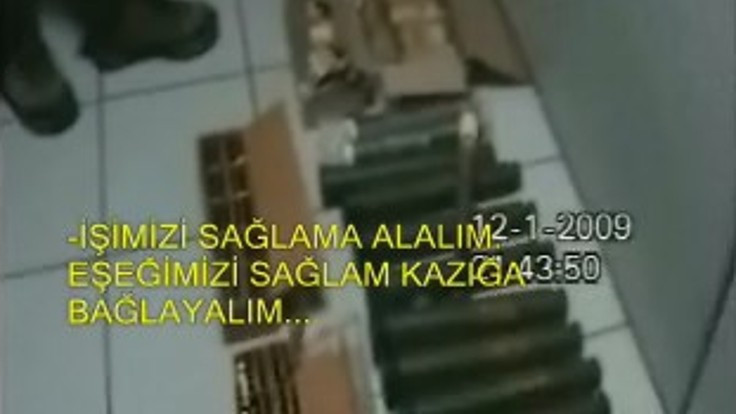 Yarbay Dönmez Ergenekon davasına yeni görüntüler sundu - Resim : 2