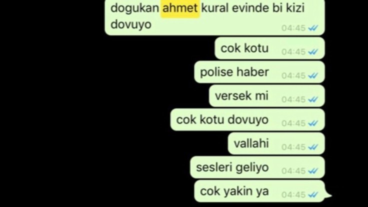 Ahmet Kural'ın komşusu şiddet anlarına tanık oldu - Resim : 1