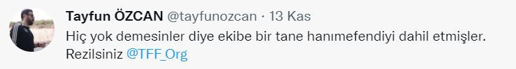 Tek bir kadının katılımıyla gerçekleşen Turkcell Kadın Futbol Süper Ligi toplantısı tepki çekti - Resim : 6