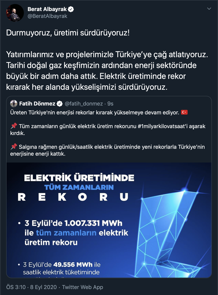 Berat Albayrak: Türkiye'ye çağ atlatıyoruz - Resim : 1