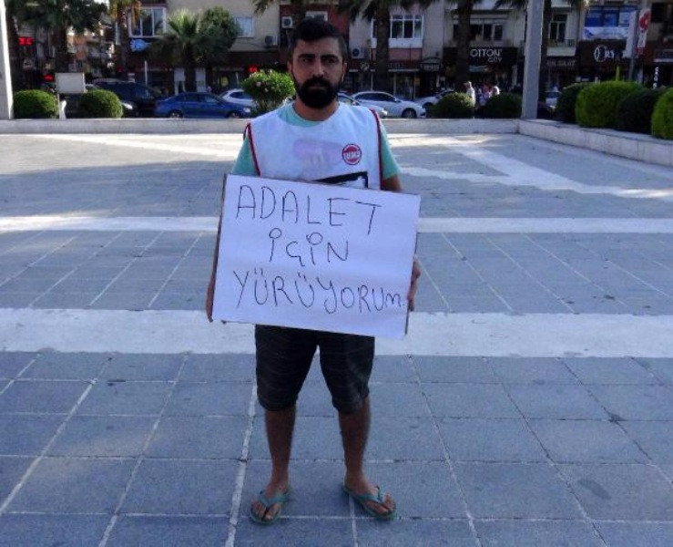 Adalet Yürüyüşü 14. gününde - Resim: 10