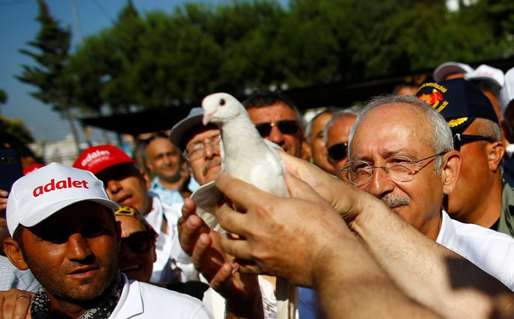 Kılıçdaroğlu Gandi'nin rekorunu aştı - Resim : 5