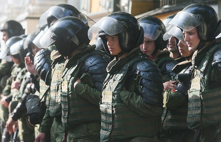 Moskova'da bomba paniği - Resim : 1