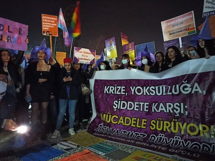 Fotoğraflarla 20’nci Feminist Gece Yürüyüşü - Resim : 2