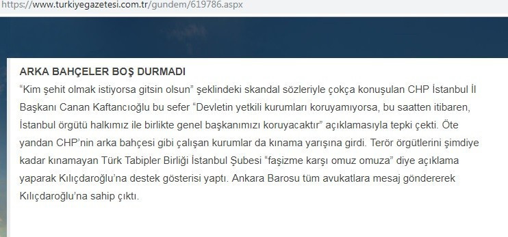 Çubuk’ta başlayan linci yandaş sürdürüyor: ‘CHP kaşıyor’ - Resim : 2