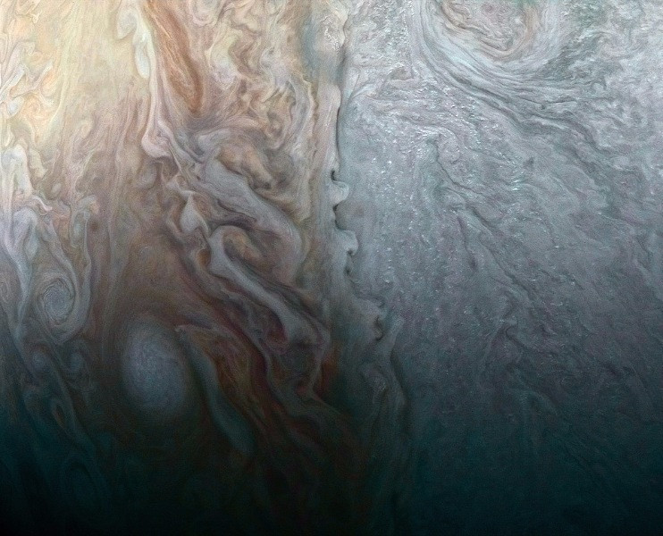 Juno’dan Jüpiter fotoğrafları - Resim: 2