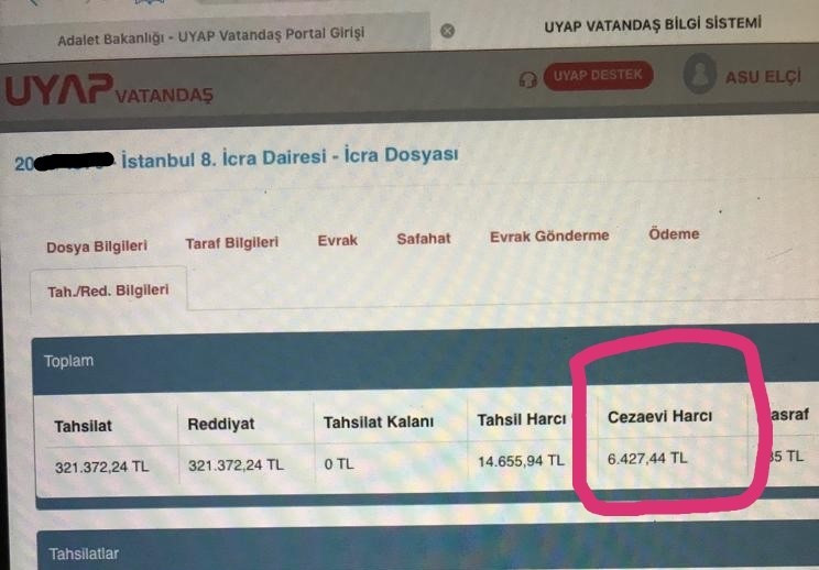 Kamulaştırma bedelinden 'cezaevi harcı' kesintisi - Resim : 1