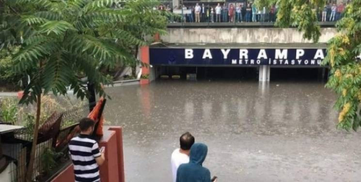 'Rüzgara ve ağaçlara hareket alanı kalmadı' - Resim : 3