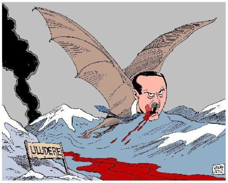 Carlos Latuff'un 'Erdoğan'lı karikatürleri - Resim: 30