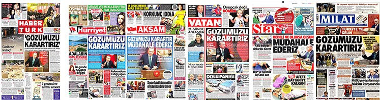 Erdoğan 'gözünü kararttı' - Resim : 1