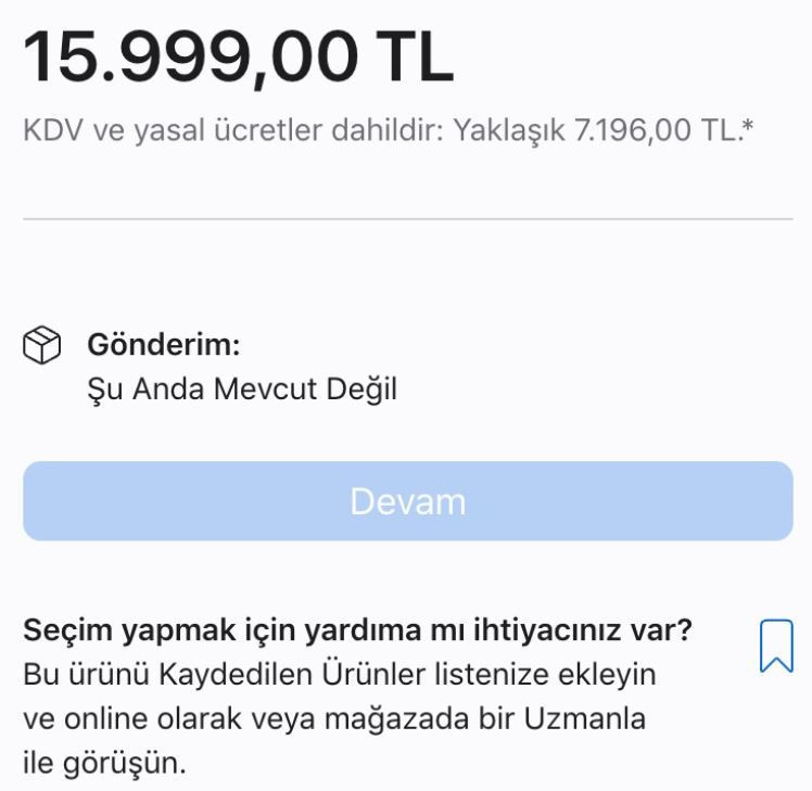 Türkiye'deki iPhone satışları durduruldu - Resim : 1
