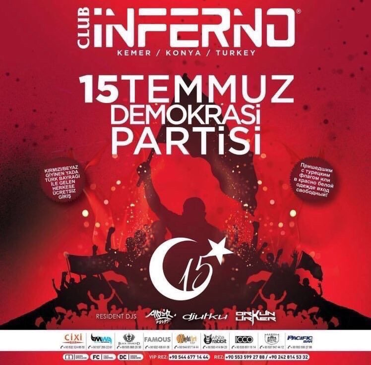 Klüpte 15 Temmuz Demokrasi Partisi - Resim : 1