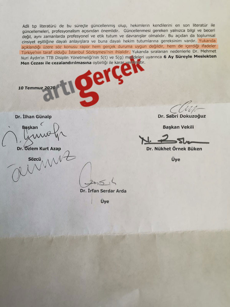 Tartışmaya açılan sözleşme, ATK uzmanının hekimlikten uzaklaştırılmasına dayanak oldu - Resim : 1