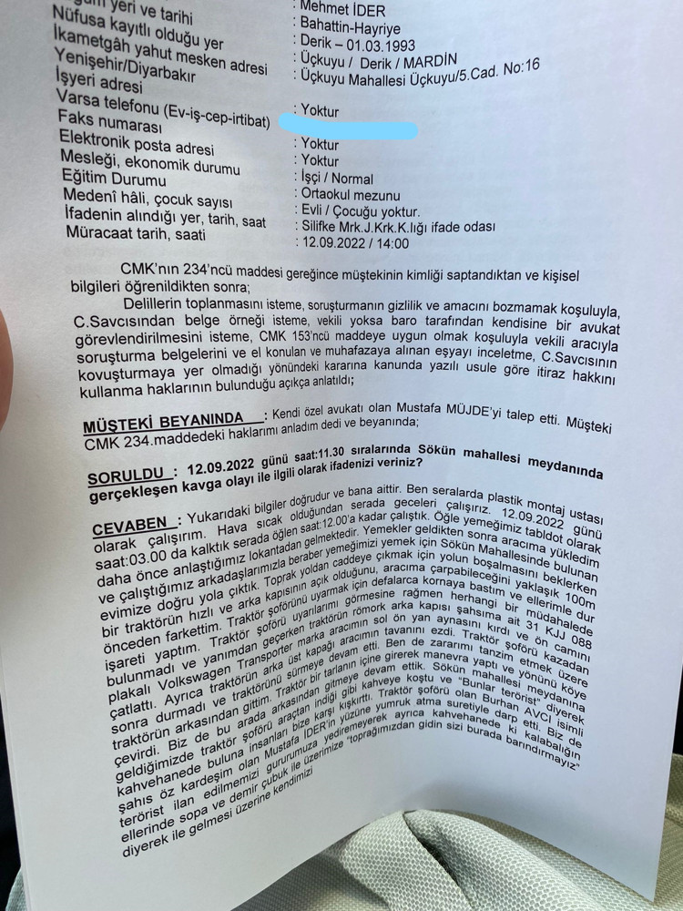 Kürt işçiler Silifke'de ırkçı saldırıya uğradı - Resim : 1