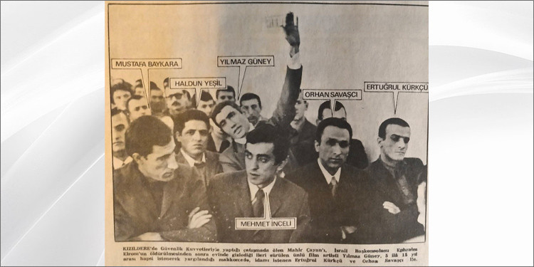 Orhan Yüzbaşı ile vedalaşma - Resim : 1