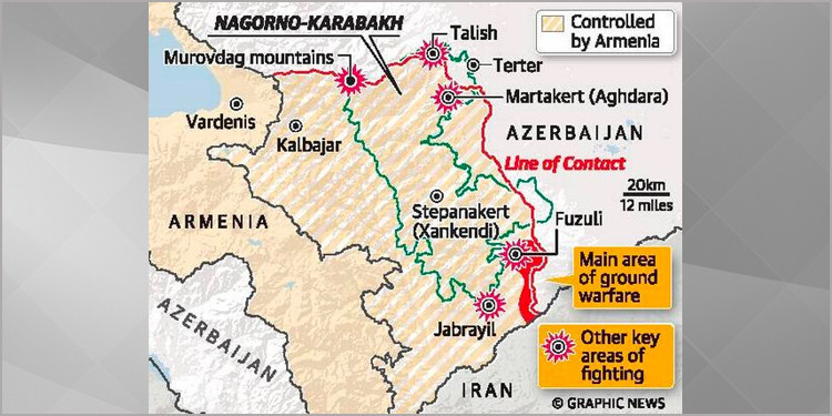 Dağlık Karabağ, ovalık Rojava - Resim : 1