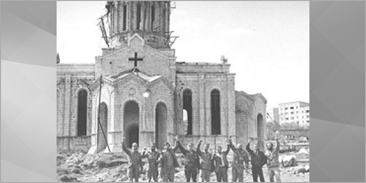 Ermenistan'ın Kıbrıs'ı Artsagh Cumhuriyeti - Resim : 2
