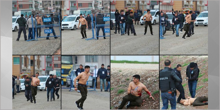 Vuran polis, vurulan Kürt olunca - Resim : 1