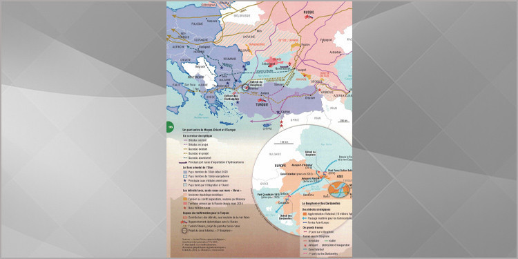 Haritaların da vardır aklı ve yüreği - Resim : 3