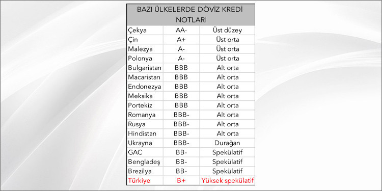 Ekonominin uluslararası performans karnesi: Çift dikişli çakma - Resim : 8