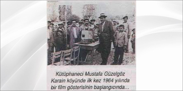 Ürgüplü eşekli kütüphaneci Mustafa Güzelgöz - Resim : 1