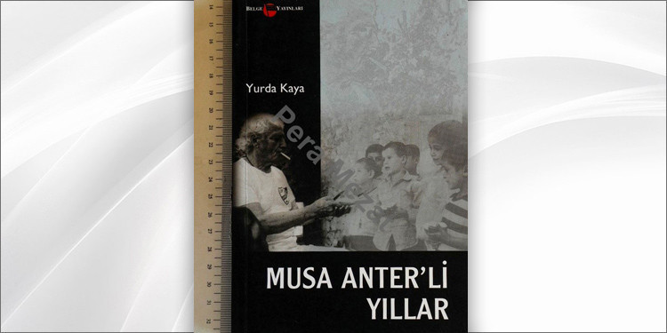 Musa Anter'li Yıllar / Yurda Kaya. 1 bs. İstanbul: BelgeYayınları, Ekim 2006. (238 s.) 13,5x19,5 cm. - Pera Mezat