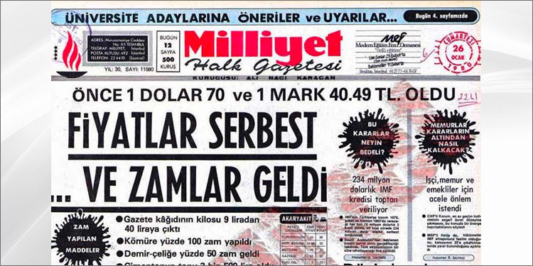 Cumhuriyet'ten Günümüze Doların Serüveni - Türktoyu - Türk Dünyasını Keşfet