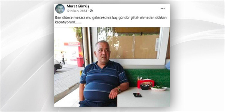 Destek verilseydi işçi Fedai intihar eder miydi? - Resim : 1