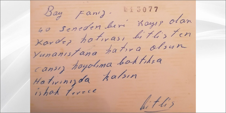 Kayıp insan öyküleri ve tarih yazımı: Müslümanlaş(tırıl)mış Rumlar ve mübadele - Resim : 3