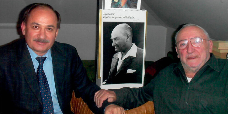 Cornerlius Bischoff, 'Türklerin en Almanı, Almanların en Türkü!' - Resim : 5