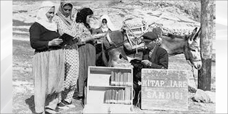 Ürgüplü eşekli kütüphaneci Mustafa Güzelgöz - Resim : 3