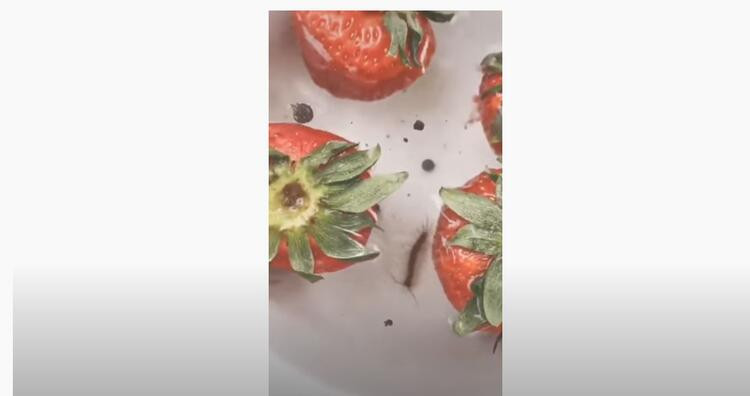İçinden böcek çıkan çilek videosu gündem oldu, hangi yöntem doğru? - Resim : 4