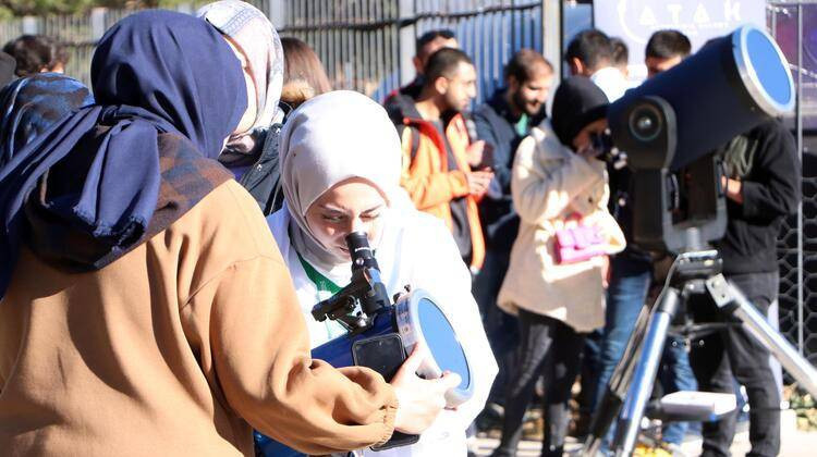Parçalı güneş tutulması Türkiye'den böyle takip edildi - Resim: 8