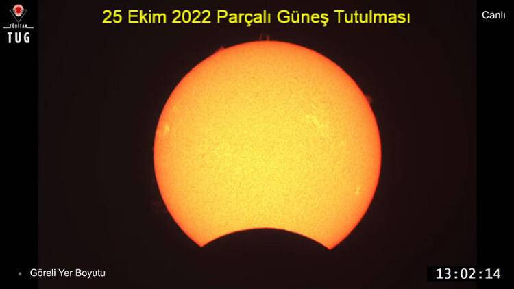 Parçalı güneş tutulması Türkiye'den böyle takip edildi - Resim: 1