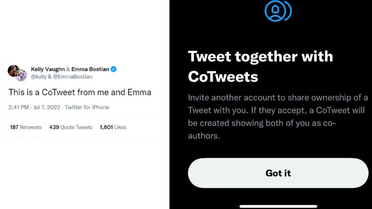 Twitter, arkadaşların 'ortak tweet' atmasına imkan tanıyacak yeni özelliği test ediyor - Resim : 2