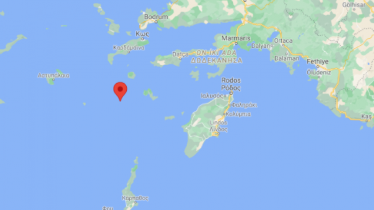 Akdeniz'de deprem - Resim : 1
