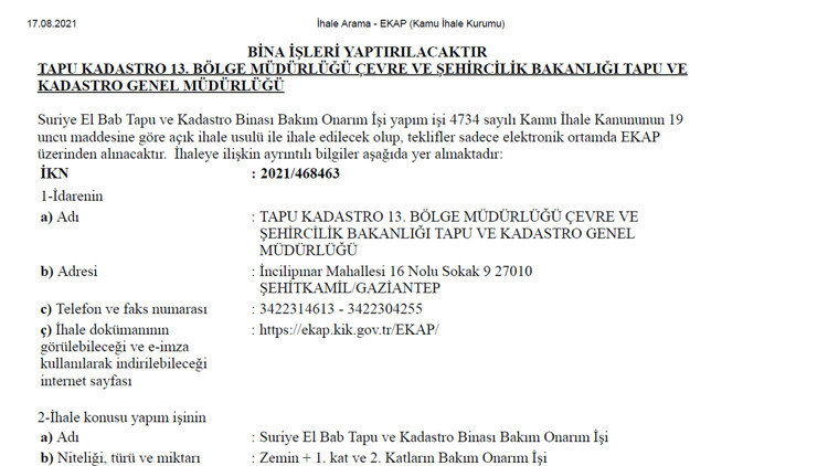 Aydın Sezer: Toprak bütünlüğüne saygı duyduğumuz bir ülkede ihale açmışız - Resim : 1