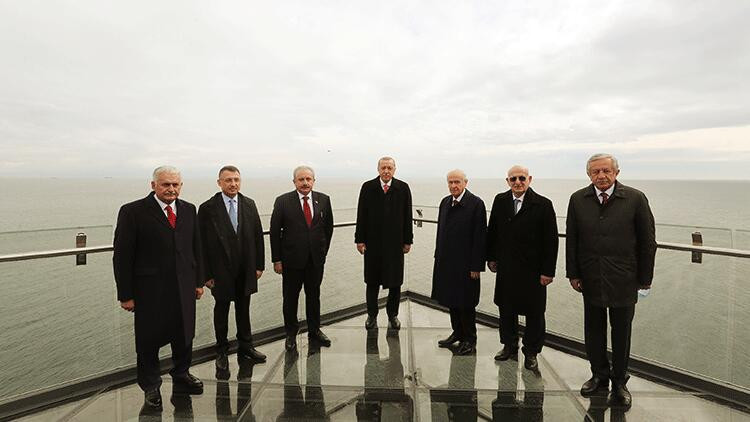 Erdoğan ve Bahçeli'den aylar sonra ilk kare - Resim : 1