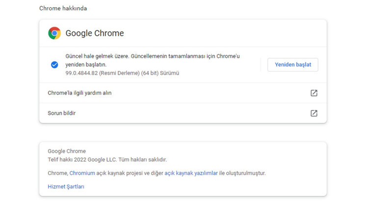 Chrome, siber saldırılar için 'Acil Durum Güvenlik Güncellemesi' Yayınladı - Resim : 1